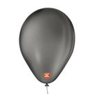 Bexiga / Balão 6,5 Liso Basic com 50 Preto São Roque Bexiga / Balão 6,5 Liso Basic com 50 Preto São Roque