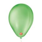 Bexiga / Balão 6,5 Liso Basic com 50 Verde São Roque Bexiga / Balão 6,5 Liso Basic com 50 Verde São Roque