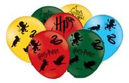 Bexiga Balões Harry Potter Festcolor - 25 Unid. Cor Colorido