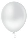 Bexiga Balões Liso Redondo Nº 9 Branco - 50 Unid Bexiga Balões Liso Redondo Nº 9 Branco - 50 Unid