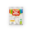 Bexiga liso branco polar 7 polegadas - sao roque