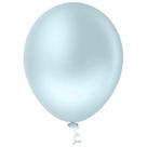 Bexiga Redonda Granfesta 9" Candy Azul Pic Pic 50 Unidades