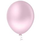 Bexiga Redonda Granfesta 9" Candy Rosa Pic Pic 50 Unidades