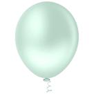 Bexiga Redonda Granfesta 9" Candy Verde Pic Pic 50 Unidades