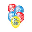 Bexigas Balões Dia Das Crianças Nº8 C/ 20 Unid. Bexigas Balões Dia Das Crianças Nº8 C/ 20 Unid.