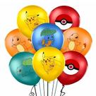 Bexigas Pokemón Balões Festa Pikachu Charmander Bulbasaur Squirtle Pokébola
