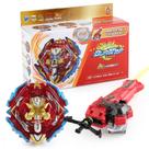 Bey Burst B-200 Xiphoid Xcalibur Gyro Metal Spinning Top com Espada LR Lançador Presente de Ano Novo