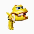Beyblade + 2 Lançadores Dinossauro feita na tonalidade Amarelo