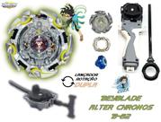 Beyblade Burst Alter Chronos 2 Lançador Grip Beyblader Kuza Beyblade Burst Alter Chronos 2 Lançador Grip Beyblader Kuza
