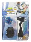 Beyblade Burst Cristal Luinor C/Lançador Grip Beyblader Lui