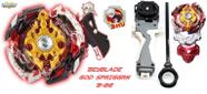 Beyblade Burst Metals Com Lançador God Spriggan Shu Beyblade