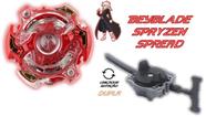 Beyblade Burst Metals Com Lançador God Spriggan Shu Beyblade Burst Metals Com Lançador God Spriggan Shu