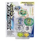 Beyblade Burst Pack Com 2 Kerbeus e Yegdrion C0597/B9491 - Hasbro