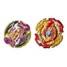 Beyblade Burst Rise Hypersphere - Pacote Duplo com Lord Spryzen S5 e Roktavor R5-1