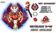 Beyblade Burst Xcalius X3 Iron B-67 Sem Lançador Beyblade