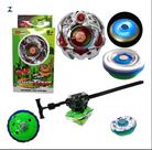 Beyblade Gold 6d Samurai Battle Top Com Luz E Som Brilha