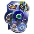 Beyblade Infinity Nado PlastIc Super Whisker Azul Candide