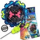 Beyblade Lançador Hasbro QuadStrike Ambush Bazilisk