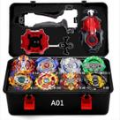 Beyblade Maleta Acolchoada 8 + 2 Lançadores e Pegada Grip