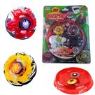 Beyblade Original Arena Be Blade Kit Com 2 Pião Brinquedo Infantil