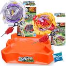 Beyblade Quad Drive Arena Dual Pack Lançadores - Hasbro