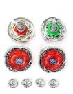 Beyblade Tornado Com Arena + 2 Beyblades C/ 7 Acessórios