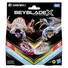 Beyblade X Jurassic World Spinosaurus vs Quetzalcoatlus Set
