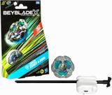 Beyblade X - Kit Inicial com Pião e Lançador