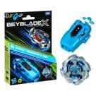 Beyblade X Lançador Deluxe Cobalt Dragoon Hasbro G1491
