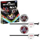 Beyblade X Transformers Collab Optimus Prime 4-60P versus Megatron 4-80B, embalagem múltipla Beyblade X Transformers Collab Optimus Prime 4-60P versus Megatron 4-80B, embalagem múltipla