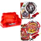 Beyblades Dead Phoenix Vs Revive Phoenix - QD Vermelha