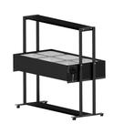 BF611 Buffet Térmico Aquecido 6 Cubas Com Tampa 127V