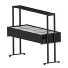 BF811 Buffet Térmico Aquecido 8 Cubas Com Tampa 127V