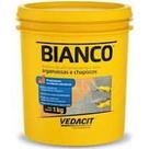 Bianco 1Kg Adesivo Aditivo Argamassa Chapisco - Vedacit