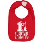 Bib Aiden's Corner, feito à mão, fofo para bebês, Natal
