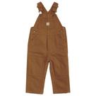 Bib Overall Carhartt Baby-boys Infant Washed Duck Brown 12M