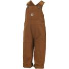 Bib Overall Carhartt Kid's CM8609 para meninos de 24 meses