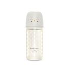 Biberón de Vidrio Suavinex Bonhomia 240 ml Beige, Anticólicos