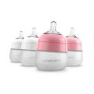 Biberón NANOBÉBÉ Flexy de Silicona Anticólicos 150 ml Paquete de 4
