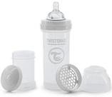 Biberón Twistshake Anticólicos 260 ml Blanco Pastel