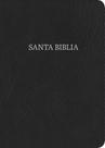 Bible B&H Espanol NVI Super Giant Print em couro colado preto