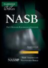 Bible Cambridge University Press NASB Pitt Minion Black Leather