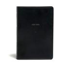 Bible Holman Bibles KJV Everyday Study Black LeatherTouch