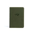 Bible Holman Bibles NASB Compact Reference em material sintético-oliva