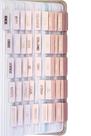 Bible Tabs DIVERSEBEE laminado em ouro rosa para mulheres e homens