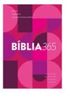 Bíblia 365 NVT - Capa Roxa Feminina - Nova Versão Transformadora