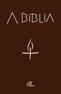 Biblia, a - encadernada - marrom