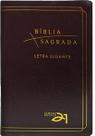 Bíblia a21 letra gigante luxo - couro bonded bordô Bíblia a21 letra gigante luxo - couro bonded bordô