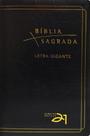 Bíblia A21: Letra Gigante Luxo - Couro Bonded Preta - Vida Nova Bíblia A21: Letra Gigante Luxo - Couro Bonded Preta - Vida Nova