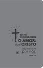 Bíblia AEC - Capa Cinza Cruz - Editora Vida Bíblia AEC - Capa Cinza Cruz - Editora Vida
